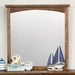 Colin Dark Oak Mirror - California Furniture (Coachella, CA)
