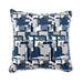 Concrit Blue 22" X 22" Pillow, Blue (2/CTN) - California Furniture (Coachella, CA)