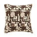 Concrit Brown 22" X 22" Pillow, Brown (2/CTN) - California Furniture (Coachella, CA)
