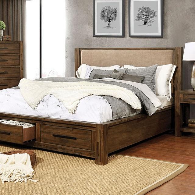 Coney Cal.King Bed - California Furniture (Coachella, CA)