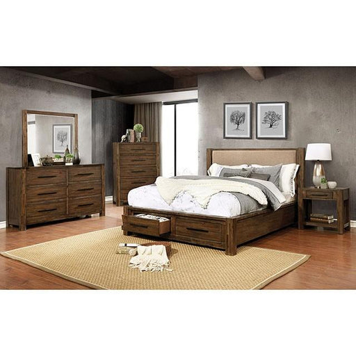 Coney Cal.King Bed - California Furniture (Coachella, CA)