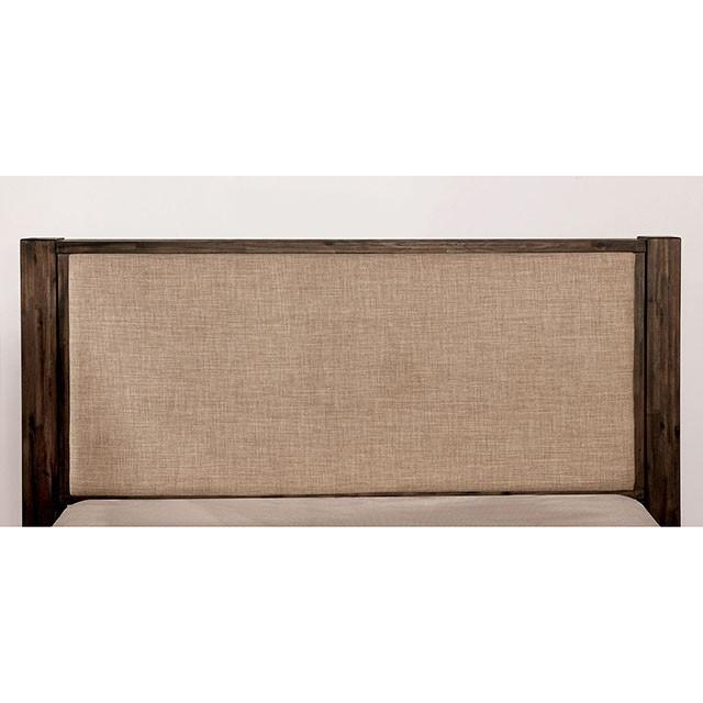 Coney Cal.King Bed - California Furniture (Coachella, CA)