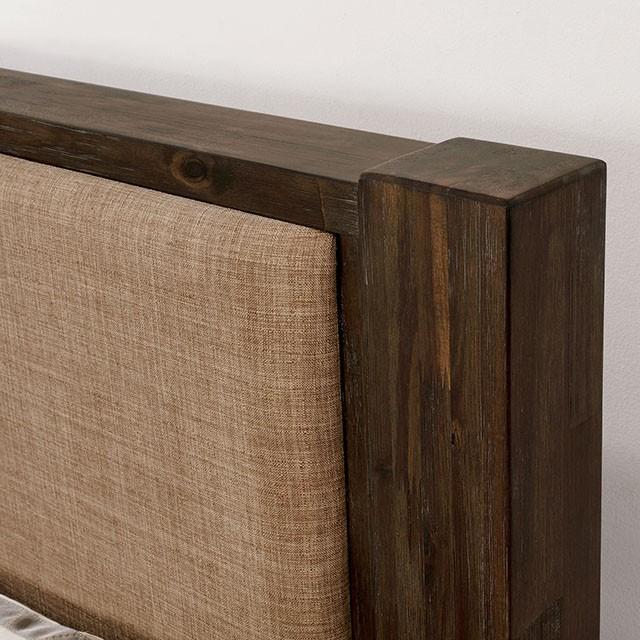 Coney Cal.King Bed - California Furniture (Coachella, CA)