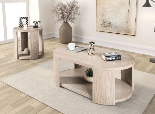 Conisbrough Oval Cocktail Table - California Furniture (Coachella, CA)