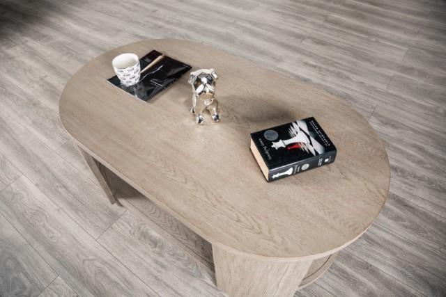 Conisbrough Oval Cocktail Table - California Furniture (Coachella, CA)