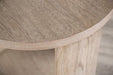 Conisbrough Round End Table - California Furniture (Coachella, CA)