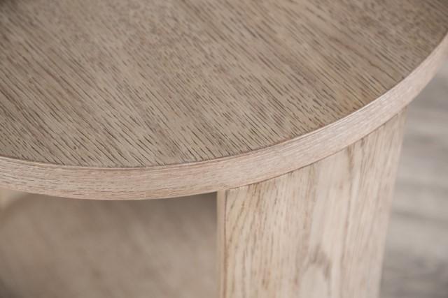 Conisbrough Round End Table - California Furniture (Coachella, CA)