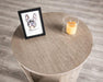 Conisbrough Round End Table - California Furniture (Coachella, CA)