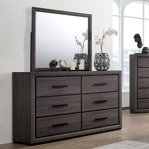 Conwy Gray Dresser - California Furniture (Coachella, CA)