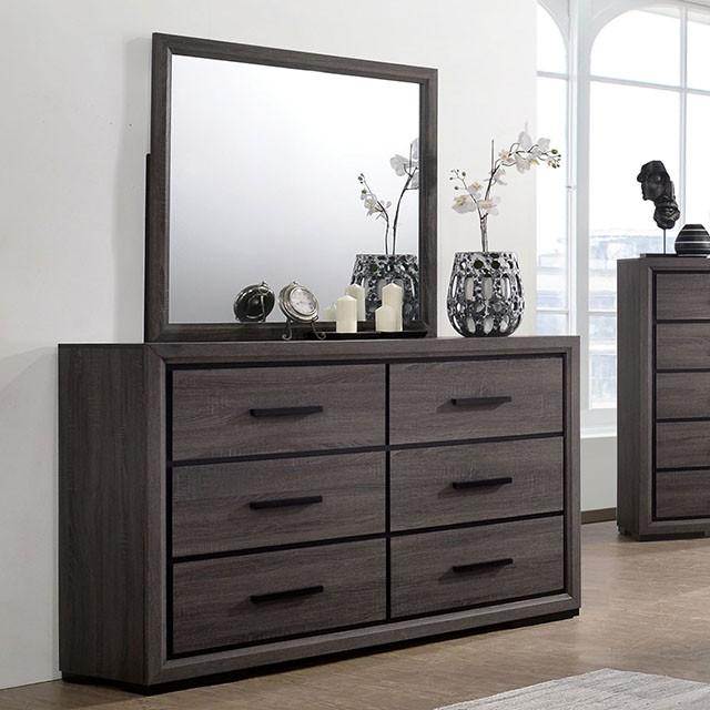 Conwy Gray Dresser - California Furniture (Coachella, CA)