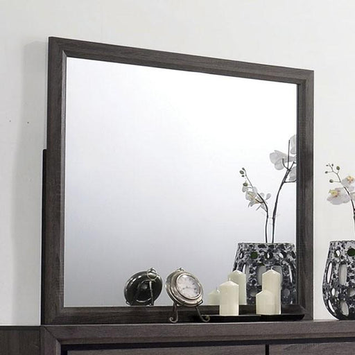 Conwy Gray Mirror - California Furniture (Coachella, CA)