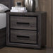 Conwy Gray Night Stand - California Furniture (Coachella, CA)