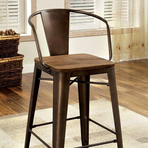 Cooper Counter Ht. Chair (2/Box) - California Furniture (Coachella, CA)