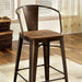 Cooper Counter Ht. Chair (2/Box) - California Furniture (Coachella, CA)