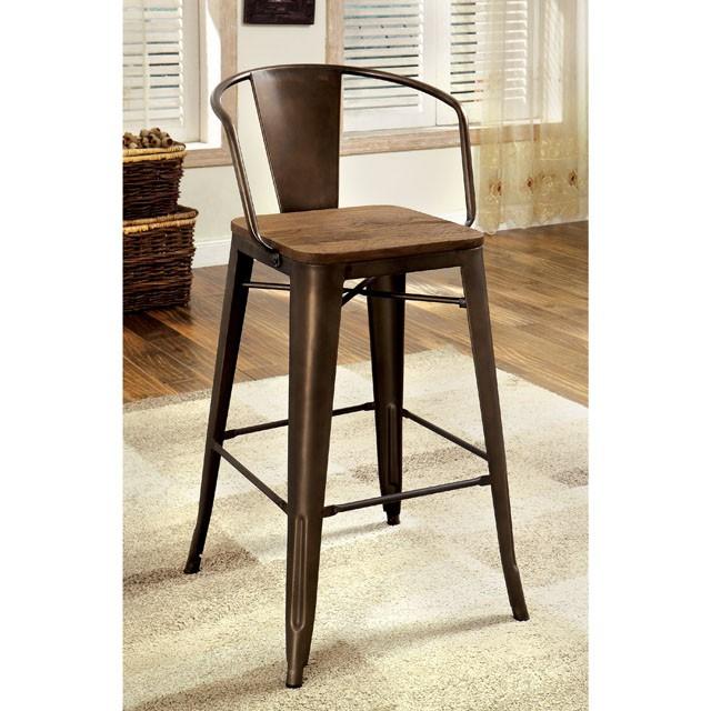 Cooper Counter Ht. Chair (2/Box) - California Furniture (Coachella, CA)