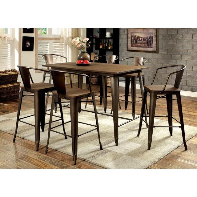 Cooper Counter Ht. Chair (2/Box) - California Furniture (Coachella, CA)