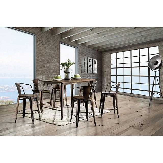 Cooper Counter Ht. Table - California Furniture (Coachella, CA)