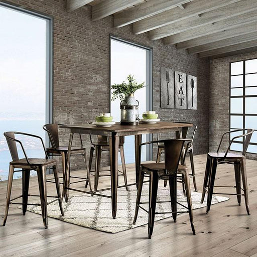 Cooper Counter Ht. Table - California Furniture (Coachella, CA)