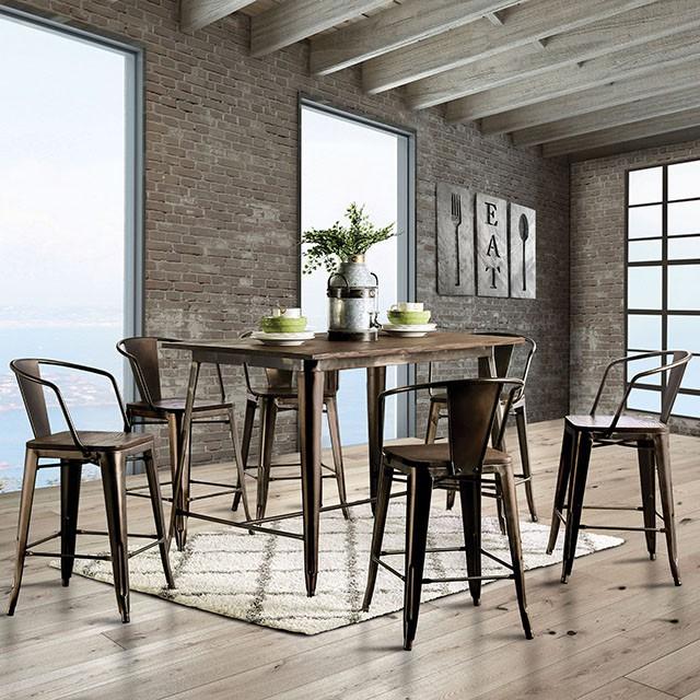 Cooper Counter Ht. Table - California Furniture (Coachella, CA)