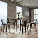Cooper Counter Ht. Table - California Furniture (Coachella, CA)