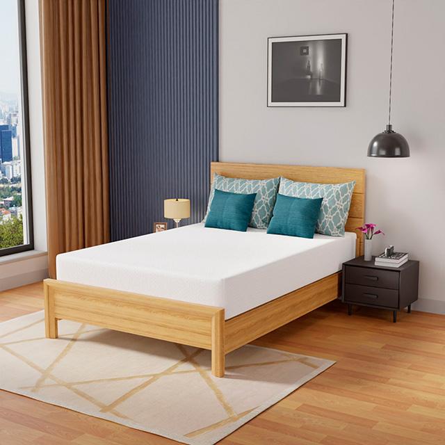 Coreopsis 10" Full Memory Foam Wave Comfort - California Furniture (Coachella, CA)