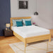 Coreopsis 10" Full Memory Foam Wave Comfort - California Furniture (Coachella, CA)