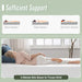 Coreopsis 10" Full Memory Foam Wave Comfort - California Furniture (Coachella, CA)