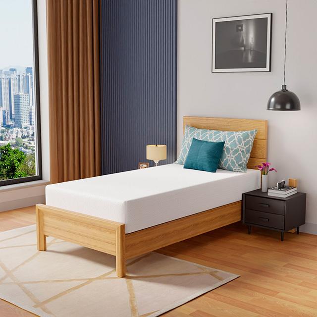 Coreopsis 10" Twin Memory Foam Wave Comfort - California Furniture (Coachella, CA)