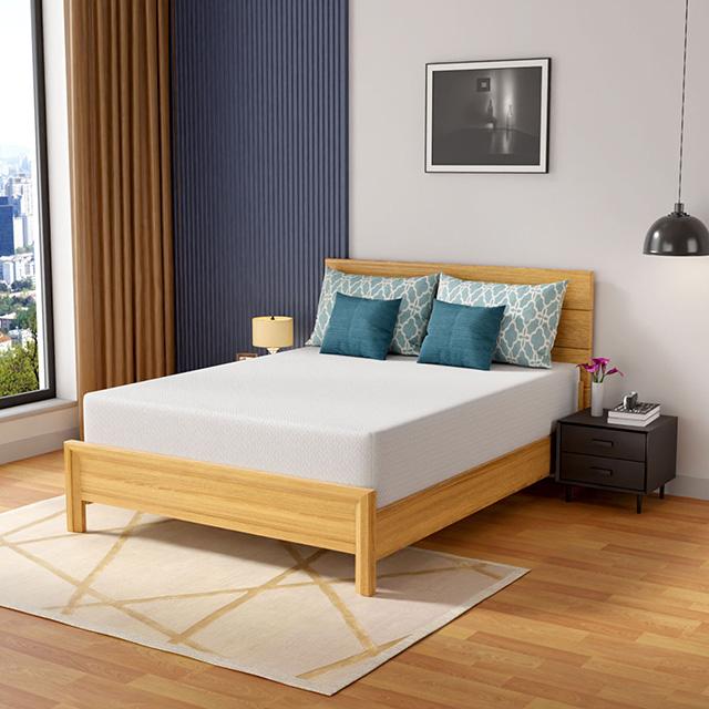 Coreopsis 12" Queen Memory Foam Wave Comfort - California Furniture (Coachella, CA)