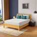 Coreopsis 12" Queen Memory Foam Wave Comfort - California Furniture (Coachella, CA)