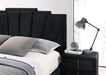 Florizel Bed Black & Red - California Furniture (Coachella, CA)