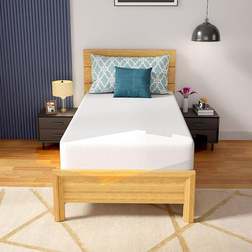 Coreopsis 12" Twin Memory Foam Wave Comfort - California Furniture (Coachella, CA)