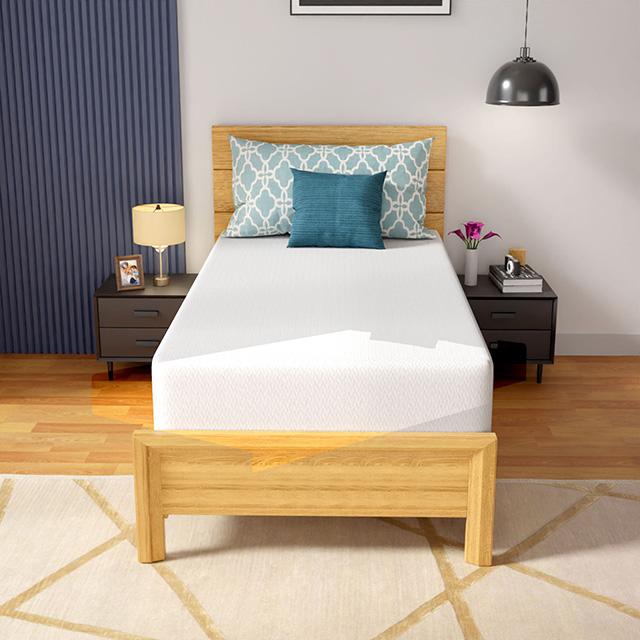 Coreopsis 12" Twin Memory Foam Wave Comfort - California Furniture (Coachella, CA)