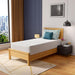 Coreopsis 12" Twin Memory Foam Wave Comfort - California Furniture (Coachella, CA)