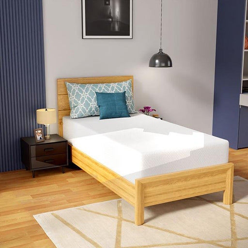 Coreopsis 12" Twin Memory Foam Wave Comfort - California Furniture (Coachella, CA)