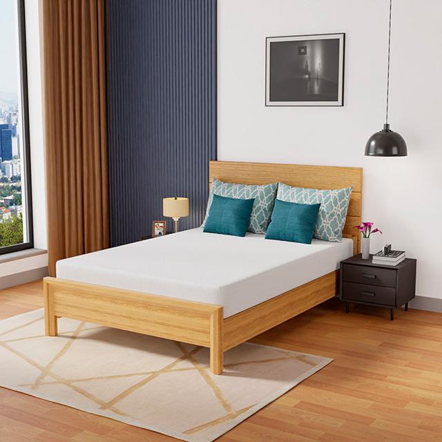 Coreopsis 8" Memory Foam Wave Comfort - California Furniture (Coachella, CA)