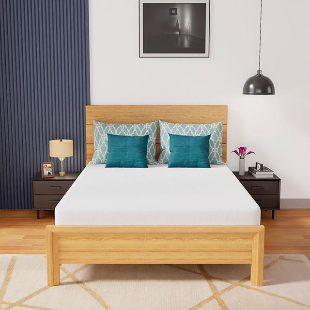 Coreopsis 8" Memory Foam Wave Comfort - California Furniture (Coachella, CA)