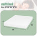 Coreopsis 8" Queen Memory Foam Wave Comfort - California Furniture (Coachella, CA)