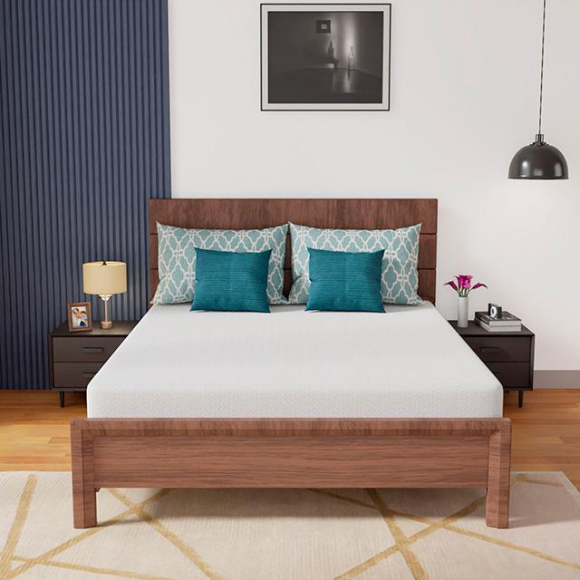Coreopsis 8" Queen Memory Foam Wave Comfort - California Furniture (Coachella, CA)