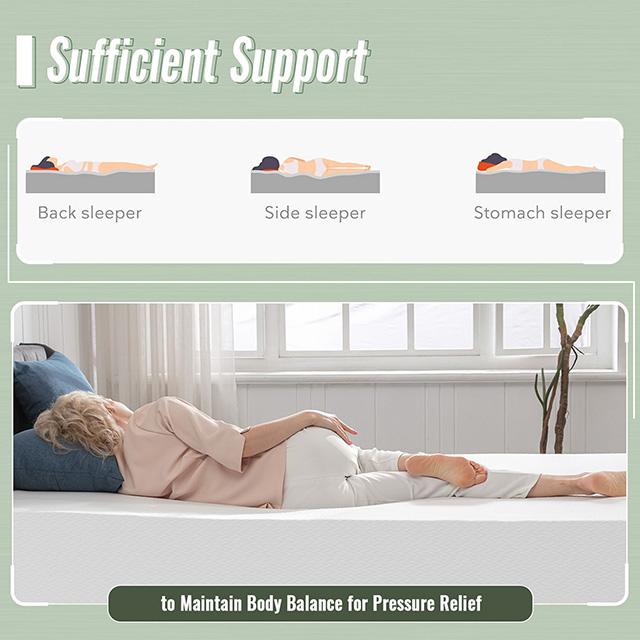 Coreopsis 8" E.King Memory Foam Wave Comfort - California Furniture (Coachella, CA)