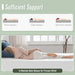 Coreopsis 8" Twin Memory Foam Wave Comfort - California Furniture (Coachella, CA)