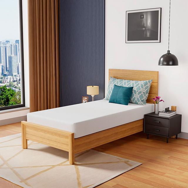 Coreopsis 8" Twin Memory Foam Wave Comfort - California Furniture (Coachella, CA)