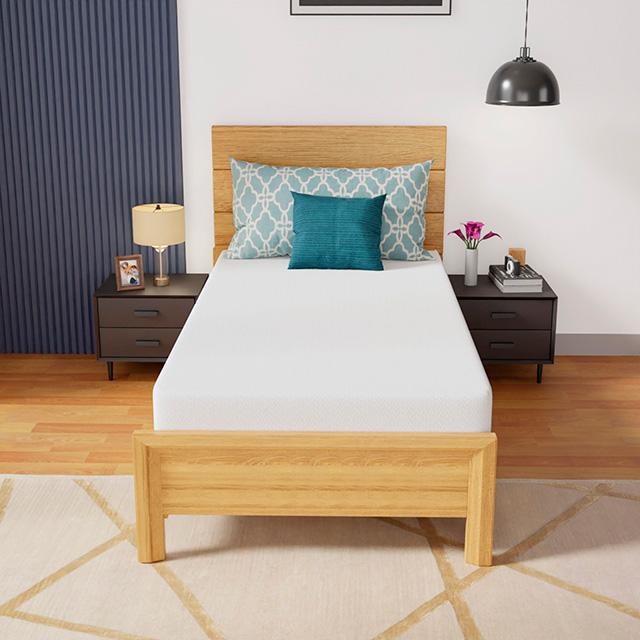 Coreopsis 8" Twin Memory Foam Wave Comfort - California Furniture (Coachella, CA)