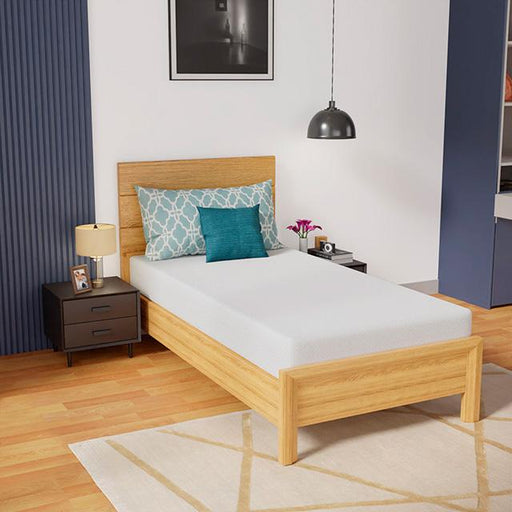 Coreopsis 8" Twin Memory Foam Wave Comfort - California Furniture (Coachella, CA)