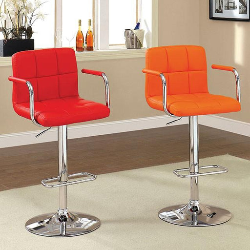 Corfu Red Bar Stool - California Furniture (Coachella, CA)