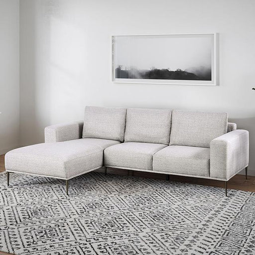 Forde Sectional, Left Chaise - California Furniture (Coachella, CA)