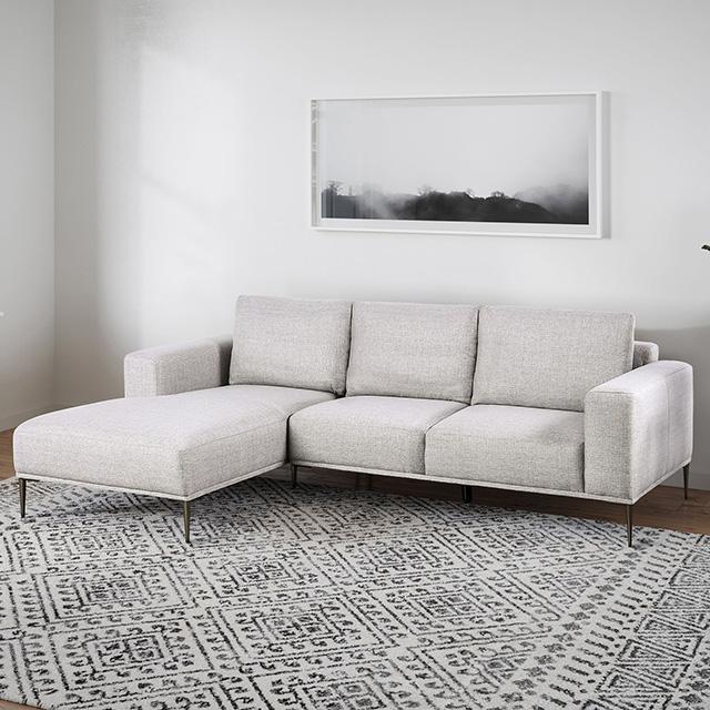 Forde Sectional, Left Chaise - California Furniture (Coachella, CA)
