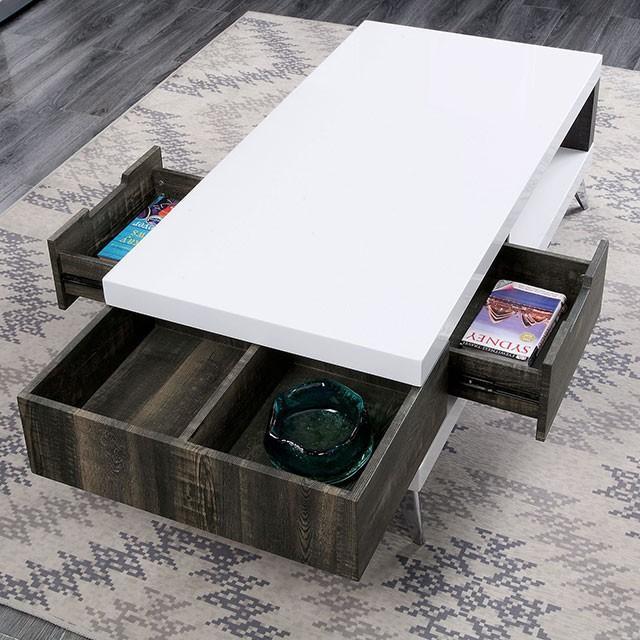 CORINNE Coffee Table - California Furniture (Coachella, CA)
