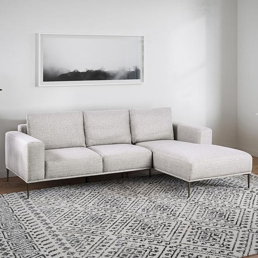 Forde Sectional, Right Chaise - California Furniture (Coachella, CA)