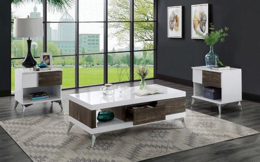 CORINNE End Table - California Furniture (Coachella, CA)
